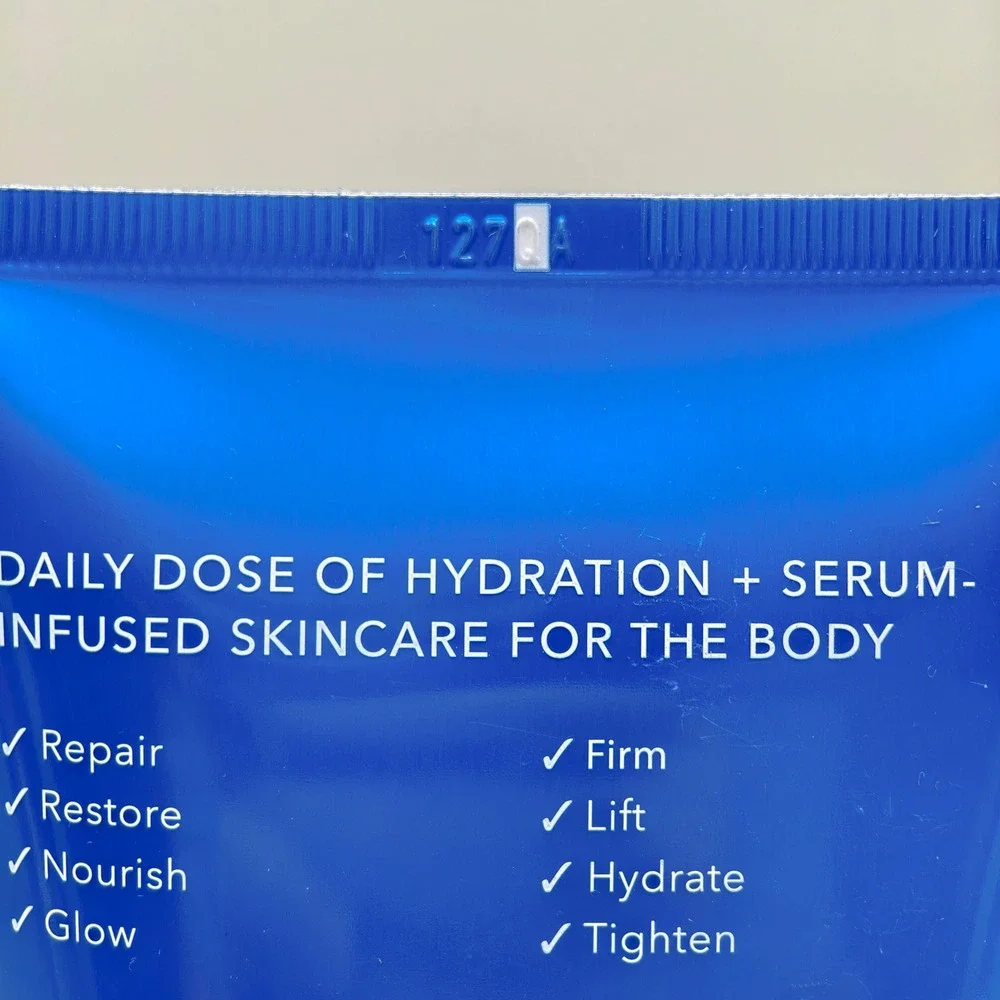 Nakery Beauty SkinFirm Body Cream Seaside Serenity Crepe Smoothing 8.45oz